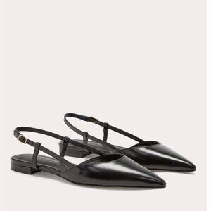 Everlane the studio sling back flat